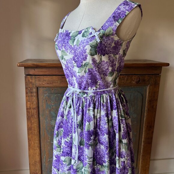 Bernie Dexter Lilac Elaine Dress - Picture 3 of 10